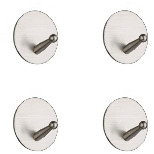 INF Lepilni kavlji Silver Orb Design Kavlji iz nerjavečega jekla (paket 4 kosov), (21333088) Cene