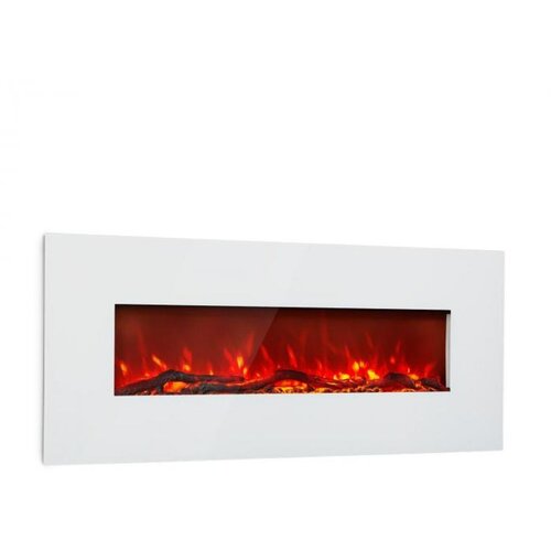 Klarstein Lausanne Long električni kamin, BIjela Cene