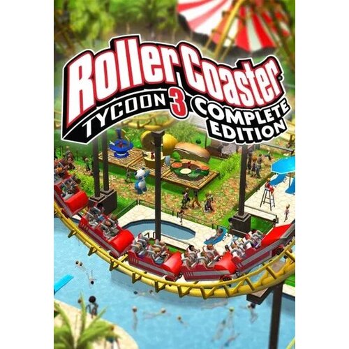 Steam RollerCoaster Tycoon 3: Complete Edition Key GLOBAL Cene