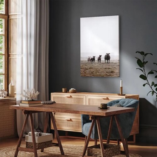  Slika - Friends in the Morning (1 Part) Vertical 40x60 Akustična Slike