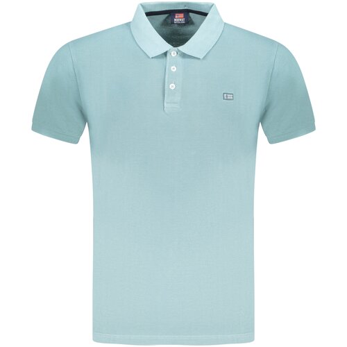 Norway 1963 MEN&amp;amp;#39;S SHORT SLEEVE POLO SHIRT BLUE Slike