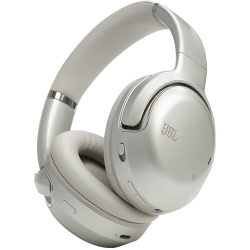 JBL Tour One M2 Bluetooth naglavne brezžične slušalke, champagne Cene