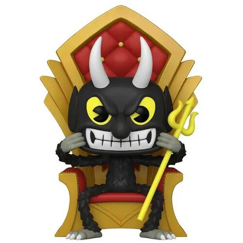 Funko Bobble Figure Games - Cuphead POP! - Devil's Throne Slike