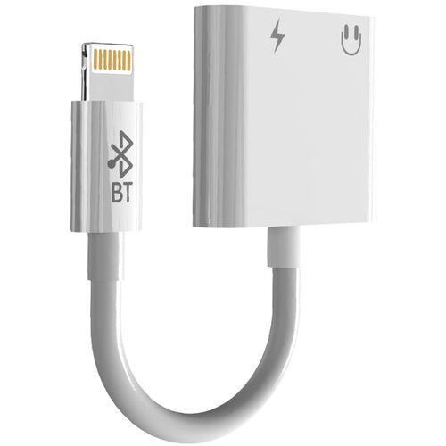 Moxom Adapter audio MX-AX16 iPhone Lightning na AUX 3.5mm (music & call) + lightning charging Cene