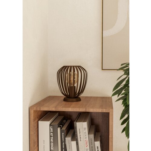 Eglo 901099 - Stona lampa ESPINAL 1xE27/40W/230V brončana Slike