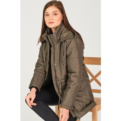 Dewberry Z6703 WOMEN'S COAT-DARK RIGHT Cene