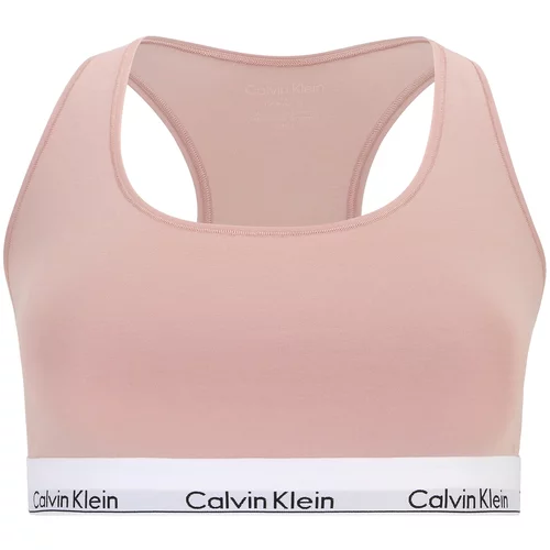 Calvin Klein Underwear Nedrček pastelno lila / puder / črna / bela