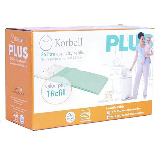 Interbaby KORBELL vrećice za ko&scaron; PLUS Cijene
