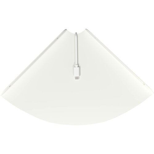  Lebdeća polica s policom s pohranom 2 pcs Bijeli 24 x 24 x 2 cm Slike