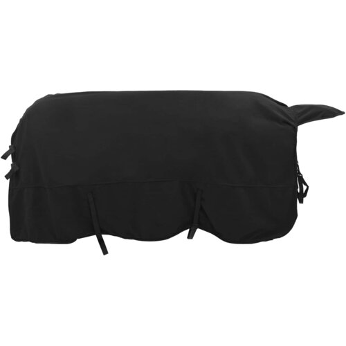 vidaXL Konjski pla&scaron;č Črna 125 cm Poliester, (5000288831) Cene