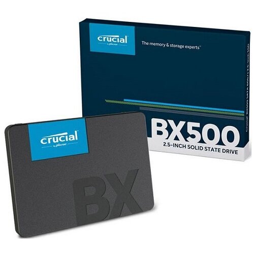 Crucial SSD BX500 240GB 2.5'' Black Cene
