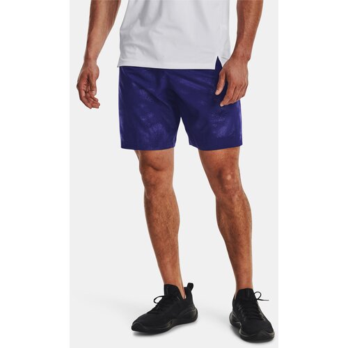 Under Armour Shorts UA Woven Emboss Short-BLU - Men Slike