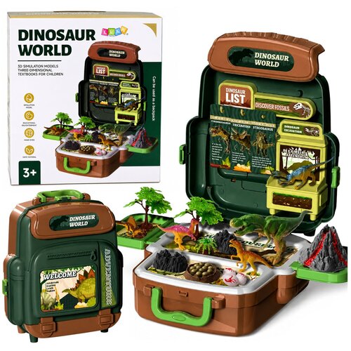  Set dinosaura u kovčegu s dodacima - 30u1 Cene