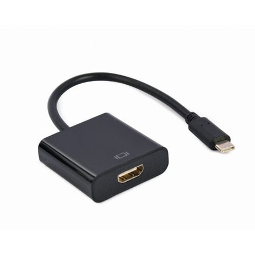 GEMBIRD EUROPE USB adapter Type-C to HDMI adapter 4K@60Hz, 15 cm, black, GEMBIRD, A-CM-HDMIF-04 Cijene