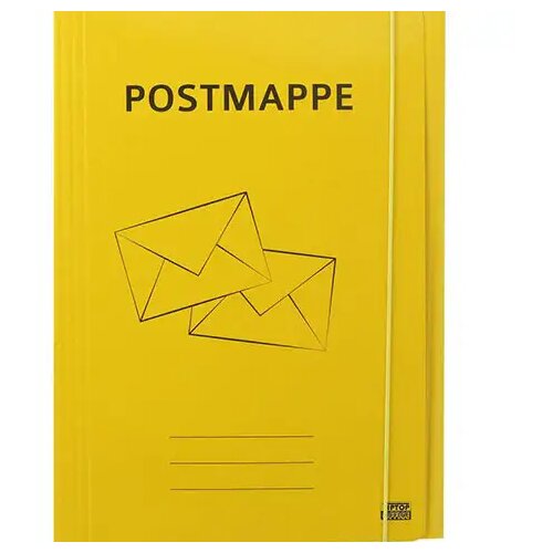 Spirit Spirit: Postmappe rumena kartonska mapa z gumo A4 Cene