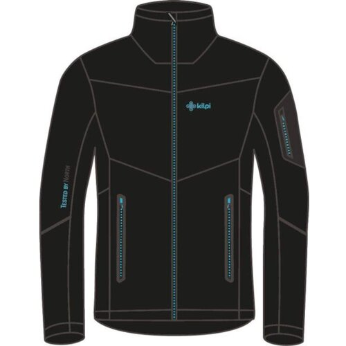 Kilpi Men's functional sweatshirt TEAM FLEECE-M BLACK Cene