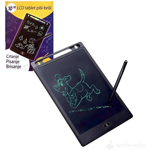  LCD TABLET za decu piši-briši Cene