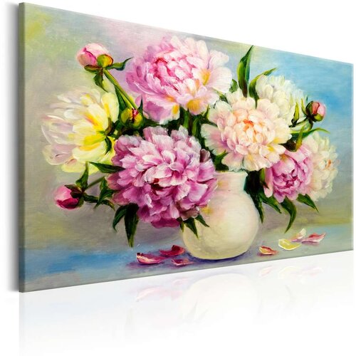  Slika - Peonies: Bouquet of Happiness 90x60 Cijene