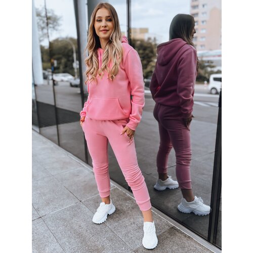 DStreet Komplet damski dresowy DRESSLILY r&amp;oacute;żowy Slike