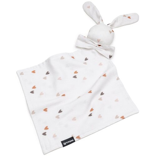 T-TOMI BIO Muslin Cuddle Cloth ninica Love 1 kos Cene