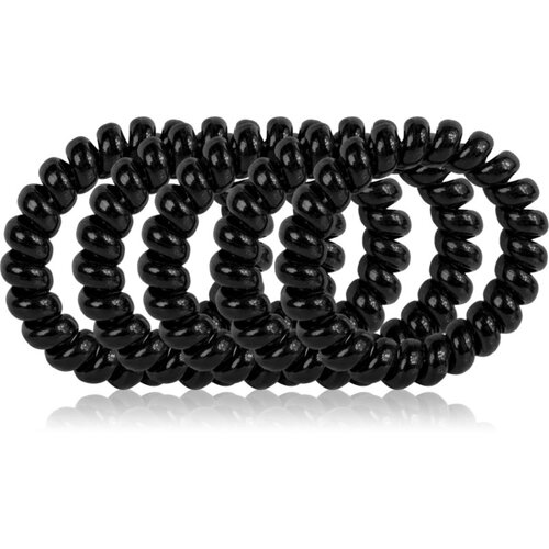 Brushworks Wonder Bobble elastike za lase Black 5 kos Slike