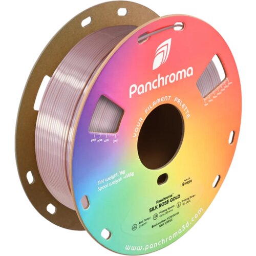 Polymaker Panchroma™ PLA Silk Rose Gold - 1,75 mm / 1000 g Cijene