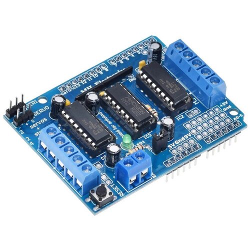 ARDUINO Modul Shield L293D motor driver Slike