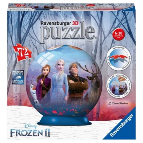 Ravensburger 3D puzzle (slagalice) - Frozen Slike