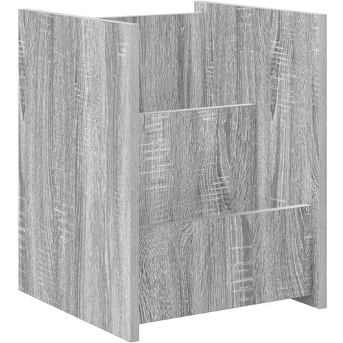  Bocni stol Siva Sonoma 35 x 35 x 45 cm Konstruirano drvo Slike
