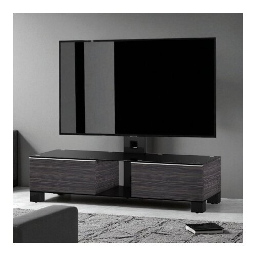 Sonorous md 8140-b-hblk-a Tv komoda sa držačem ( 357773 ) Cene