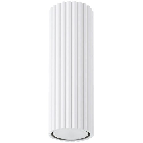 Nice Lamps Bela stropna svetilka Gleam &amp;ndash; Slike