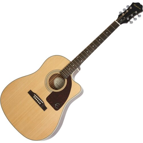 Epiphone AJ-210CE Natural Slike