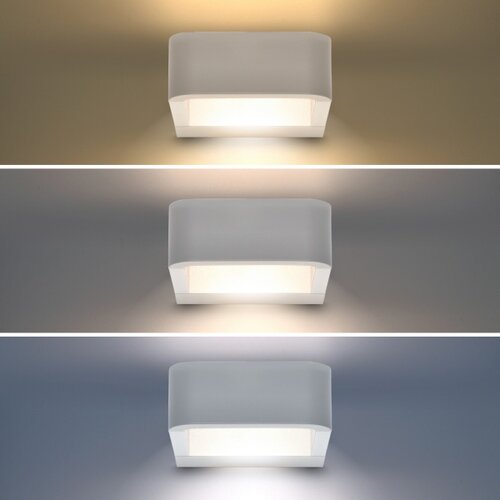  Brilagi - LED spolja&amp;scaron;nje zidno svetlo BARI LED/7W/230V belo IP54 Slike
