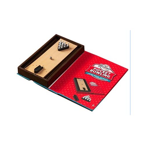 Widdop & Co. - Igra - Pocket Bowling Game Cene