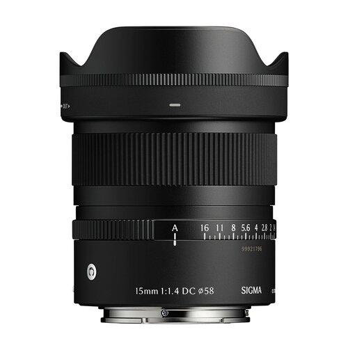 Sigma 15mm 1.4 DC X-Mount Contemporary serija Slike
