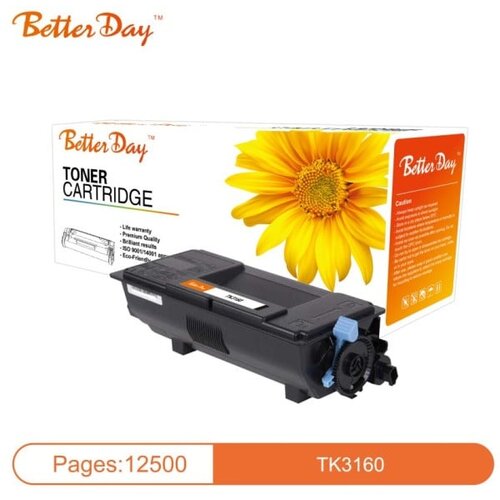 BetterDay Toner TK-3160 zam. kaseta za Kyocera 12.5k (sa cipom) Cene