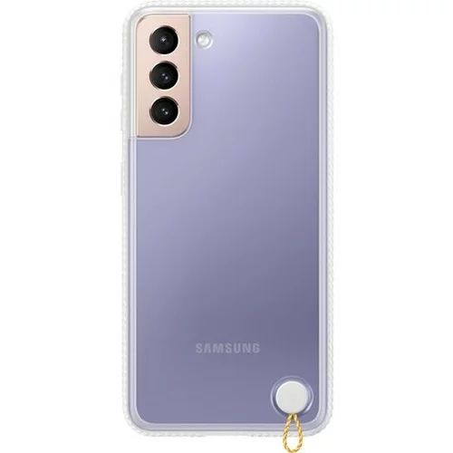 Samsung original ovitek clear protective ef-gg991cwe za galaxy s21 g991 - bel