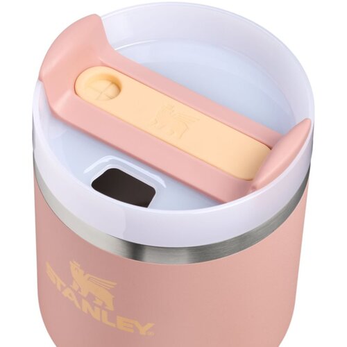 Stanley Quencher H2.O FlowState&amp;trade; Tumbler tumbler od nehrđajućeg čelika sa slamkom mali Peach Rose 590 ml Slike