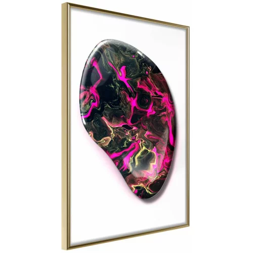  Poster - Lucky Stone 40x60