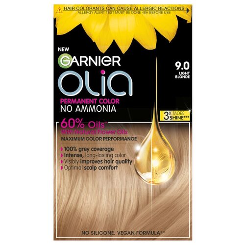 Garnier Olia boja za kosu 9.0 svetlo plava Cene