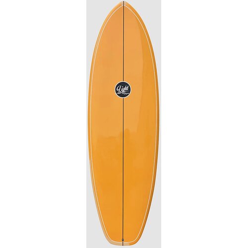 Light Hybrid Plus Orange - Epoxy - Future 7'6 Deska za surfanje uni Cene