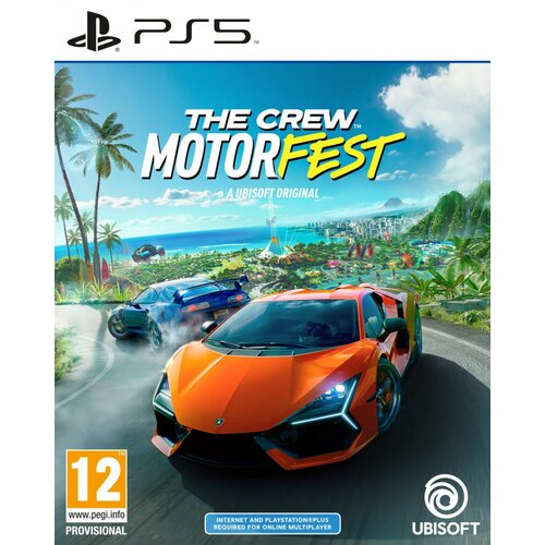 PS5 The Crew Motorfest Standard Edition Slike