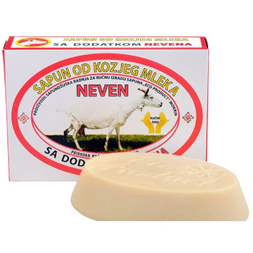 Eco sapun od kozijeg mleka sa dodatkom nevena 75 gr Cene