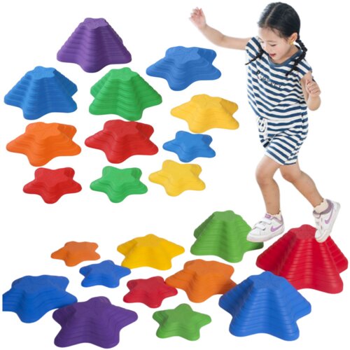  Senzorne podloge koje imitiraju kamene prepreke 6u1 - šarene Cijene