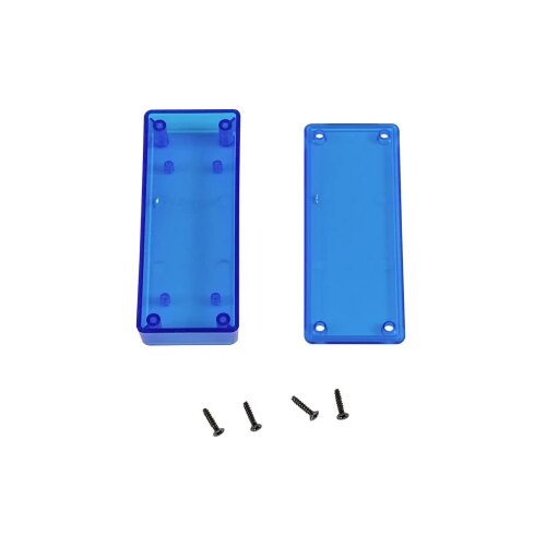 Hammond Electronics 1551UTBU univerzalno kući&amp;scaron;te 100 x 40 x 20 ABS plava (prozirna) boja 1 St. Slike