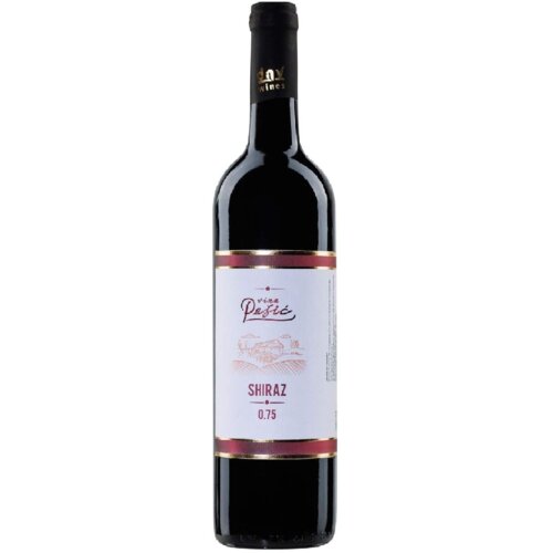  Crveno vino PE&amp;Scaron;IĆ Shiraz 0,75l Slike