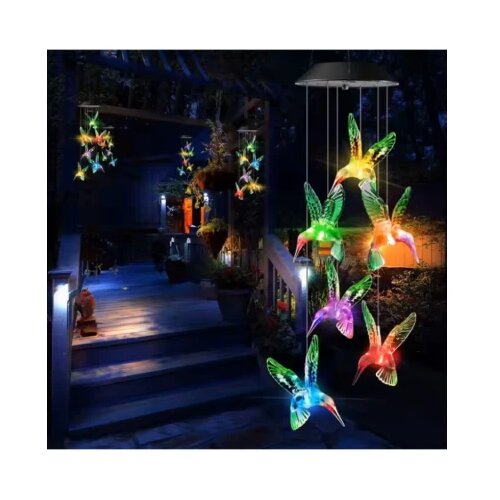 Yiwu Moon Star Viseća solarna LED lampa "kolibri" 20405-5808 Cene
