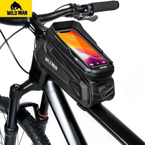 Wildman bike case XT5 frame sack, črna, za držalo za kolo, (21994292) Cene