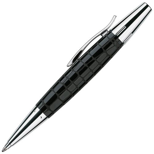 Faber-Castell Kemični svinčnik Faber-Castell E-Motion Croc, črn Cene