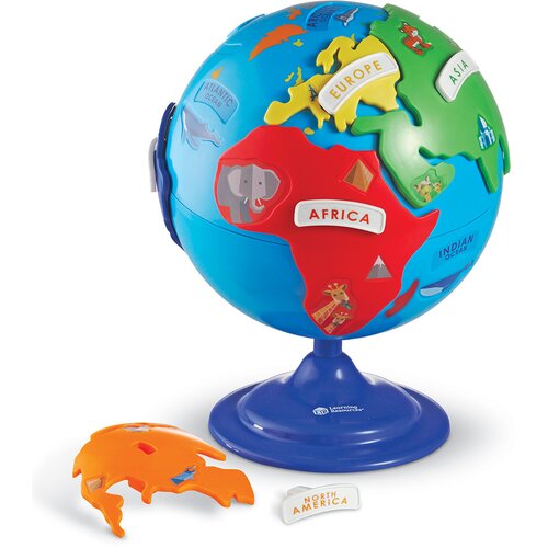  Edukativni globus - uklopi kontinente ( 1019964 ) Cene